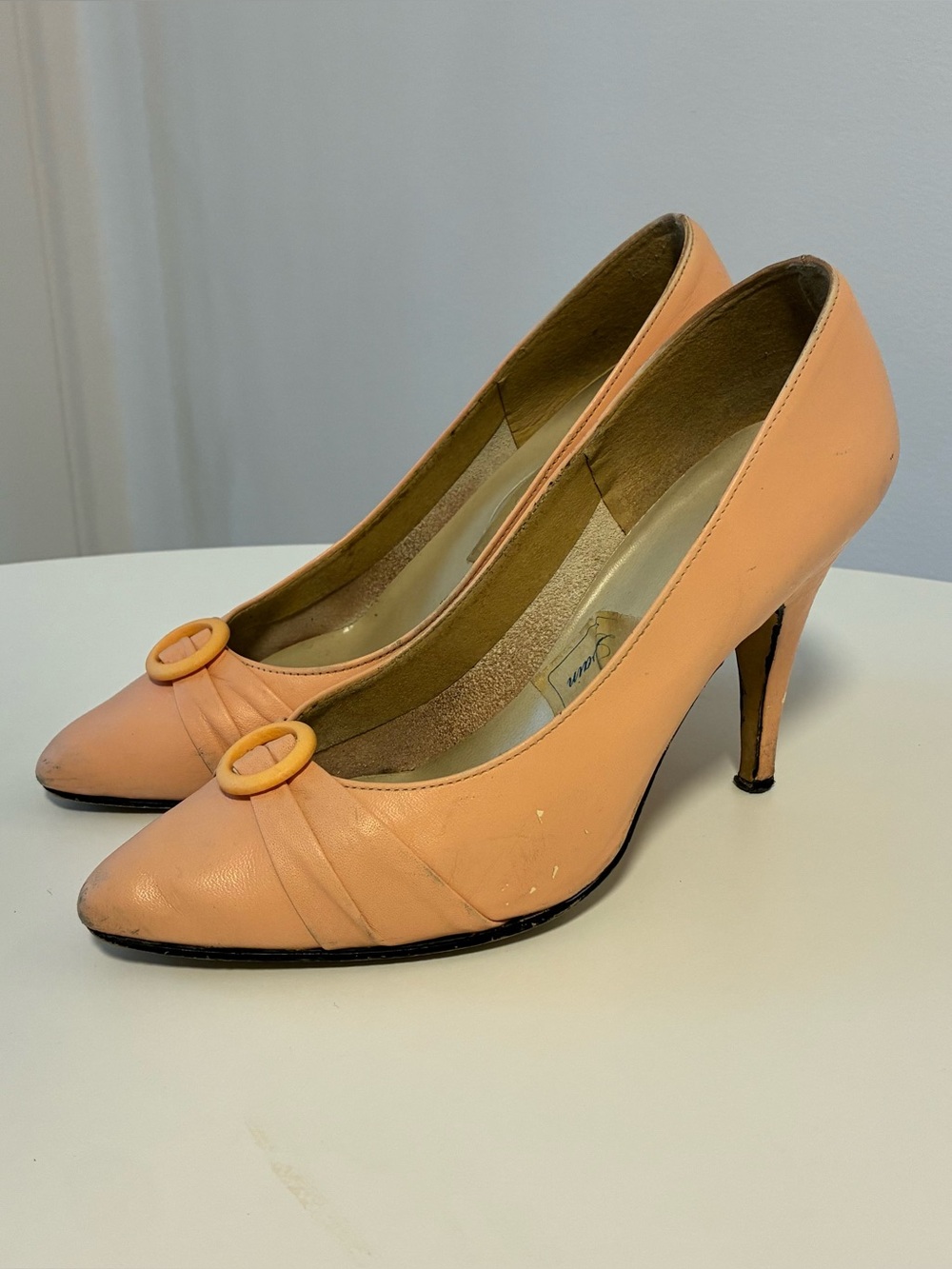 1950s/60s PINK HEELS